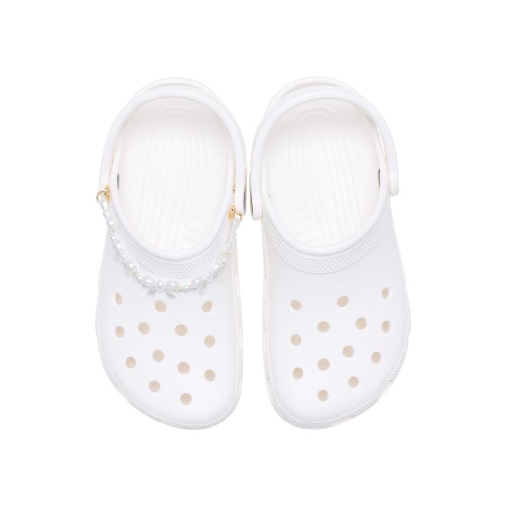 Imagem 3 do produto Jibbitz™ Crocs Corrente de Laços de Pérolas Único - Unissex