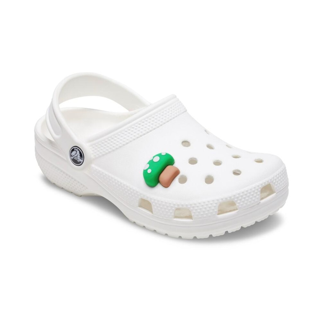 Imagem 2 do produto Jibbitz™ Crocs Cogumelo Verde Squishy Único - Unissex