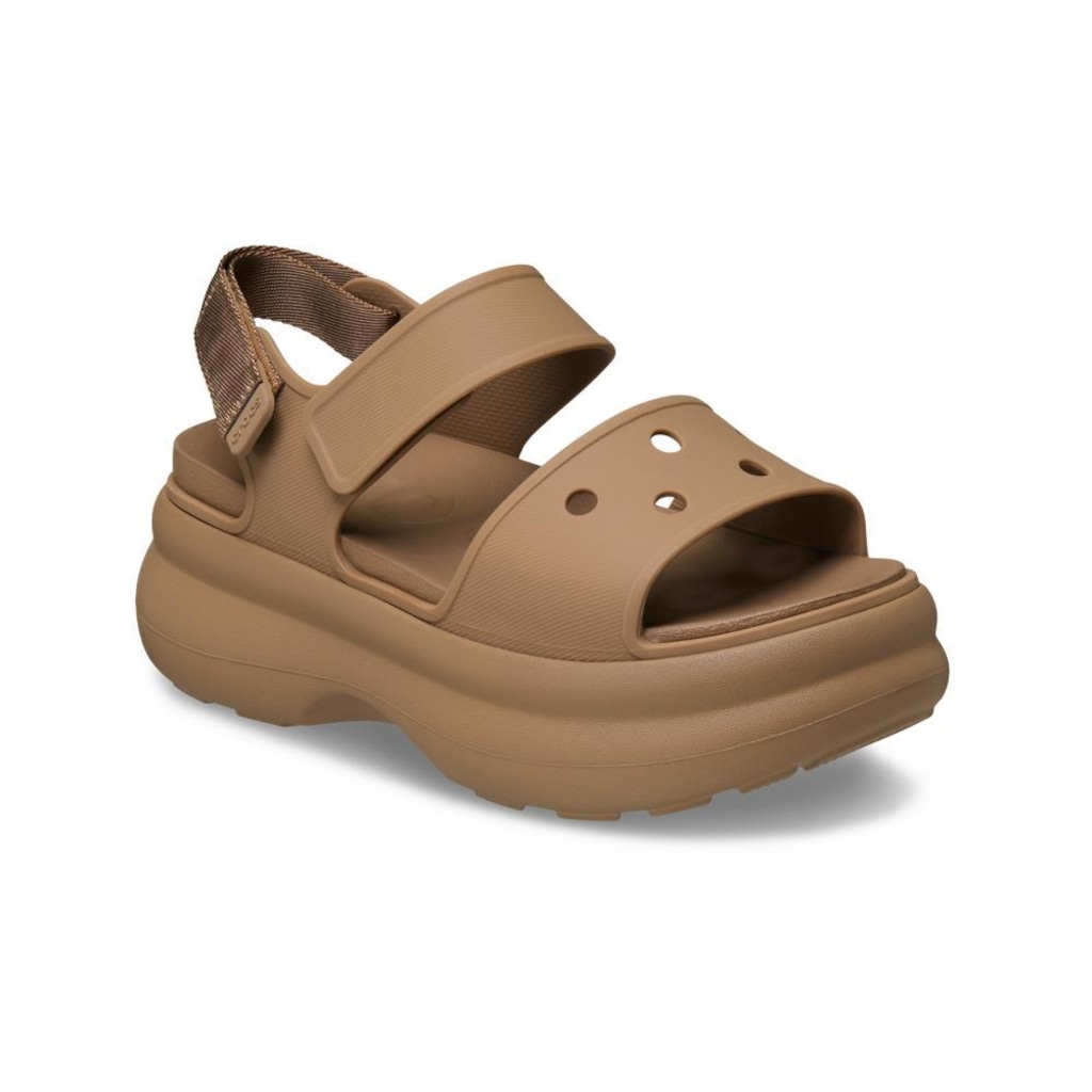 Imagem 2 do produto Sandália Crocs Soho Y Strap Sandal Sepia - Unissex