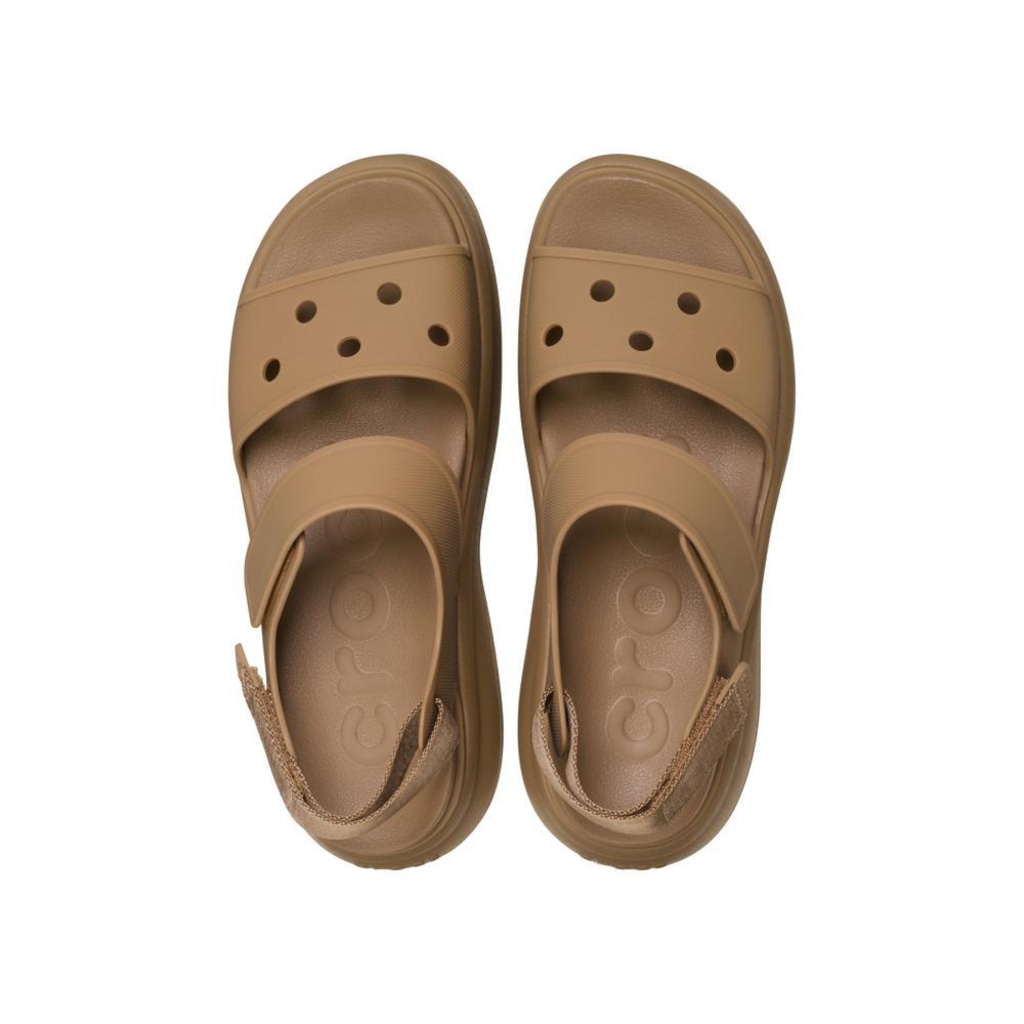 Imagem 5 do produto Sandália Crocs Soho Y Strap Sandal Sepia - Unissex