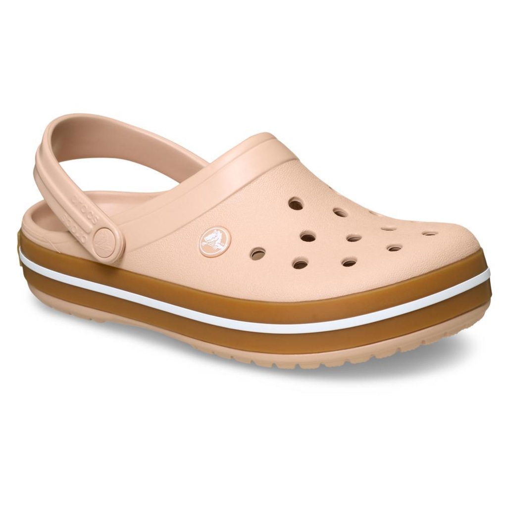 Imagem 2 do produto Sandália Crocs Crocband Gum Clog Blush - Unissex