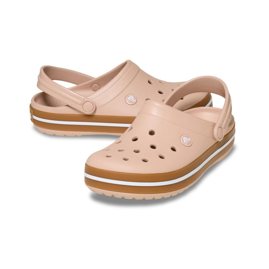 Imagem 3 do produto Sandália Crocs Crocband Gum Clog Blush - Unissex