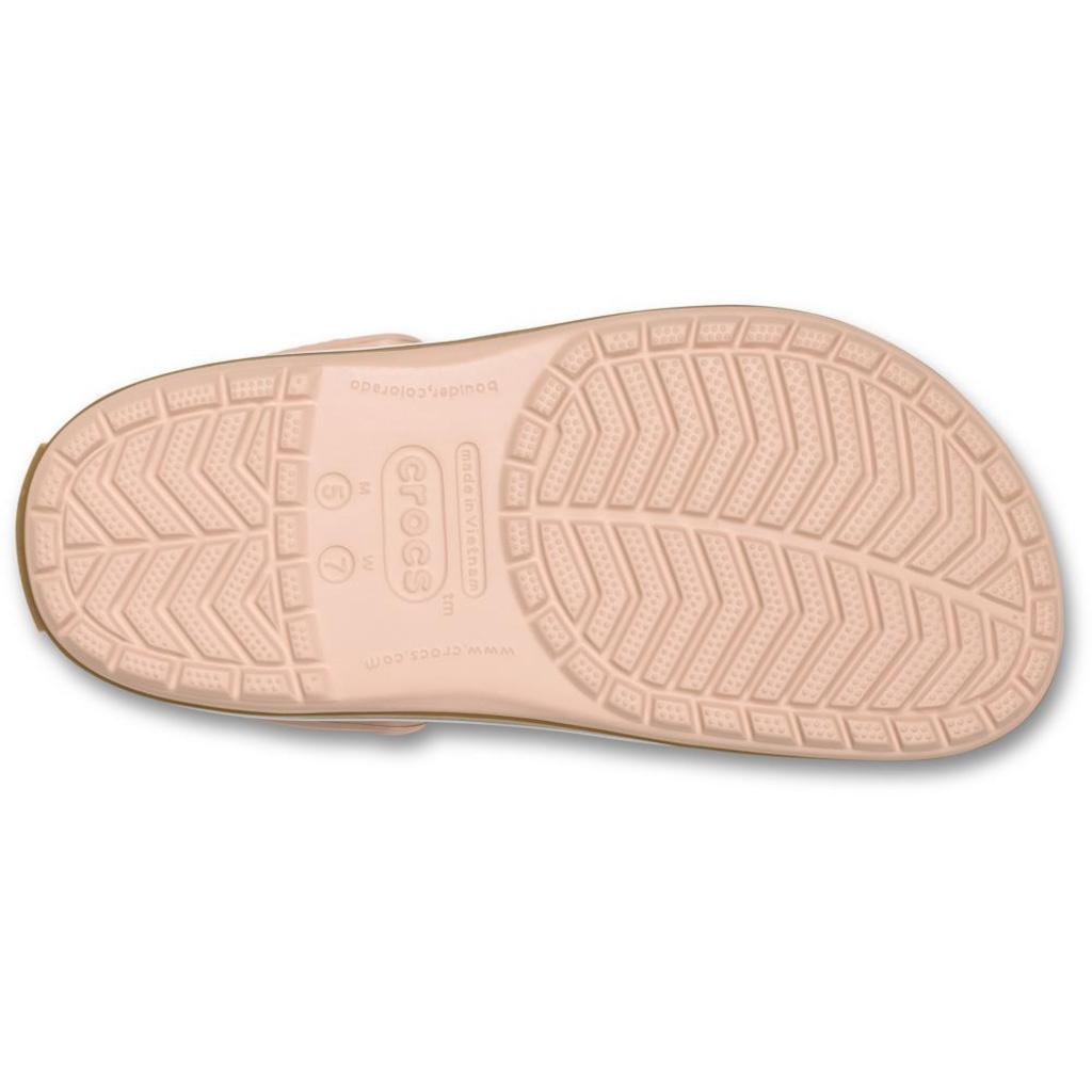 Imagem 5 do produto Sandália Crocs Crocband Gum Clog Blush - Unissex