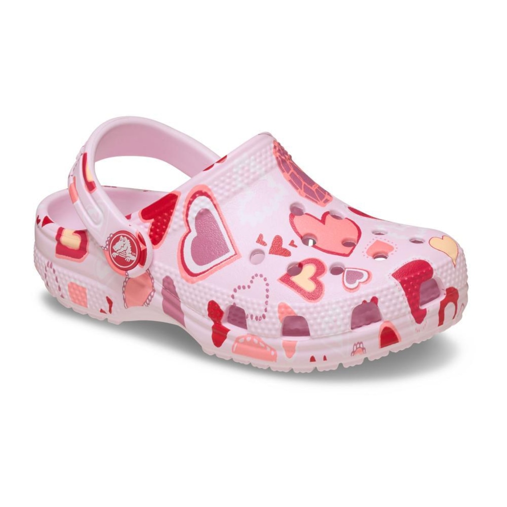 Imagem 2 do produto Sandália Crocs Classic Valentines Day Clog T Infantil