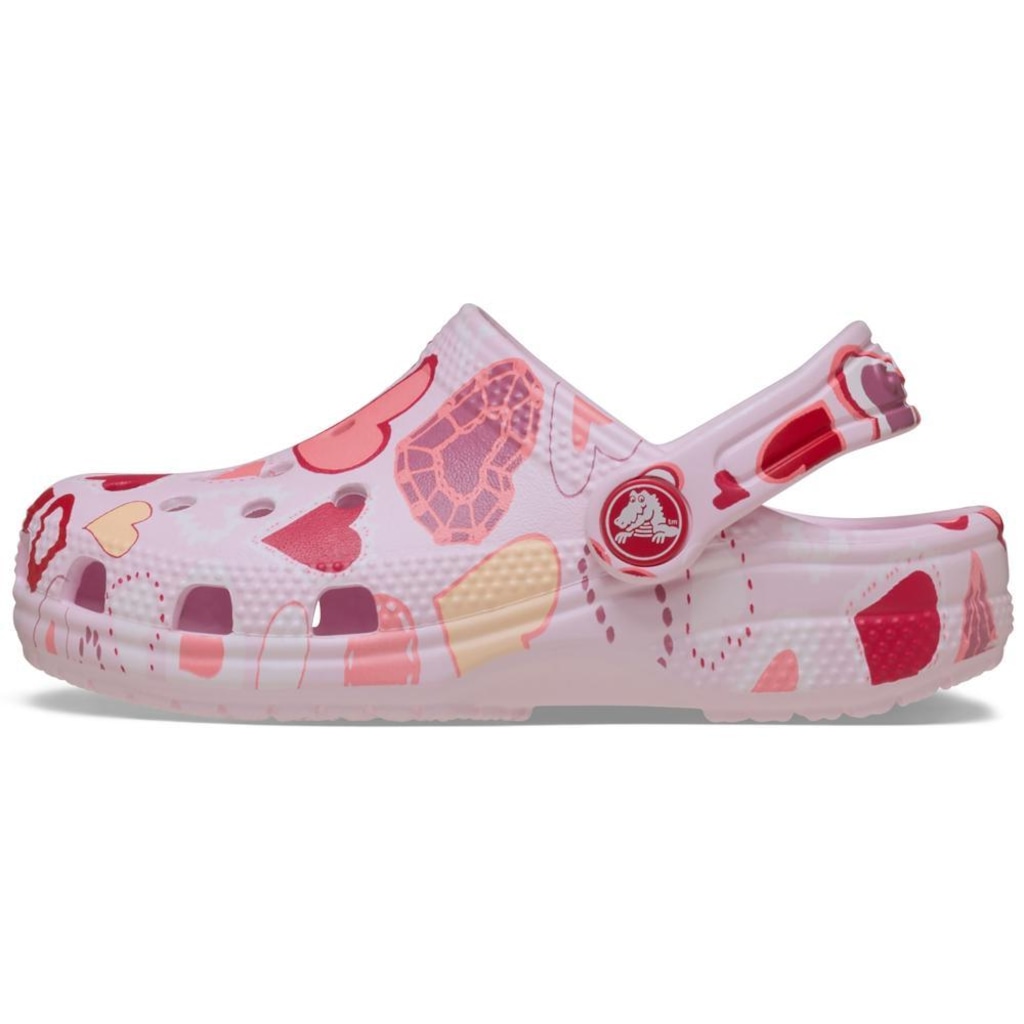 Imagem 3 do produto Sandália Crocs Classic Valentines Day Clog T Infantil