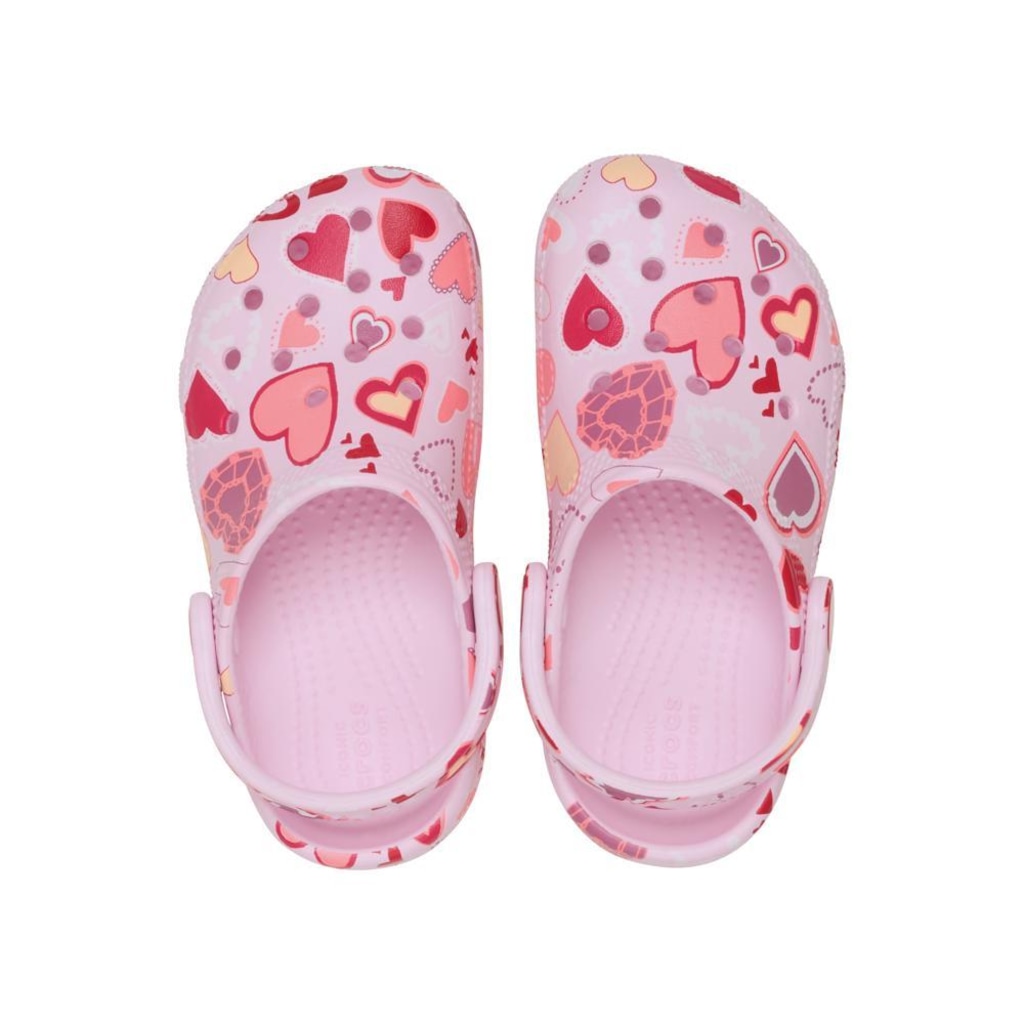 Imagem 5 do produto Sandália Crocs Classic Valentines Day Clog T Infantil