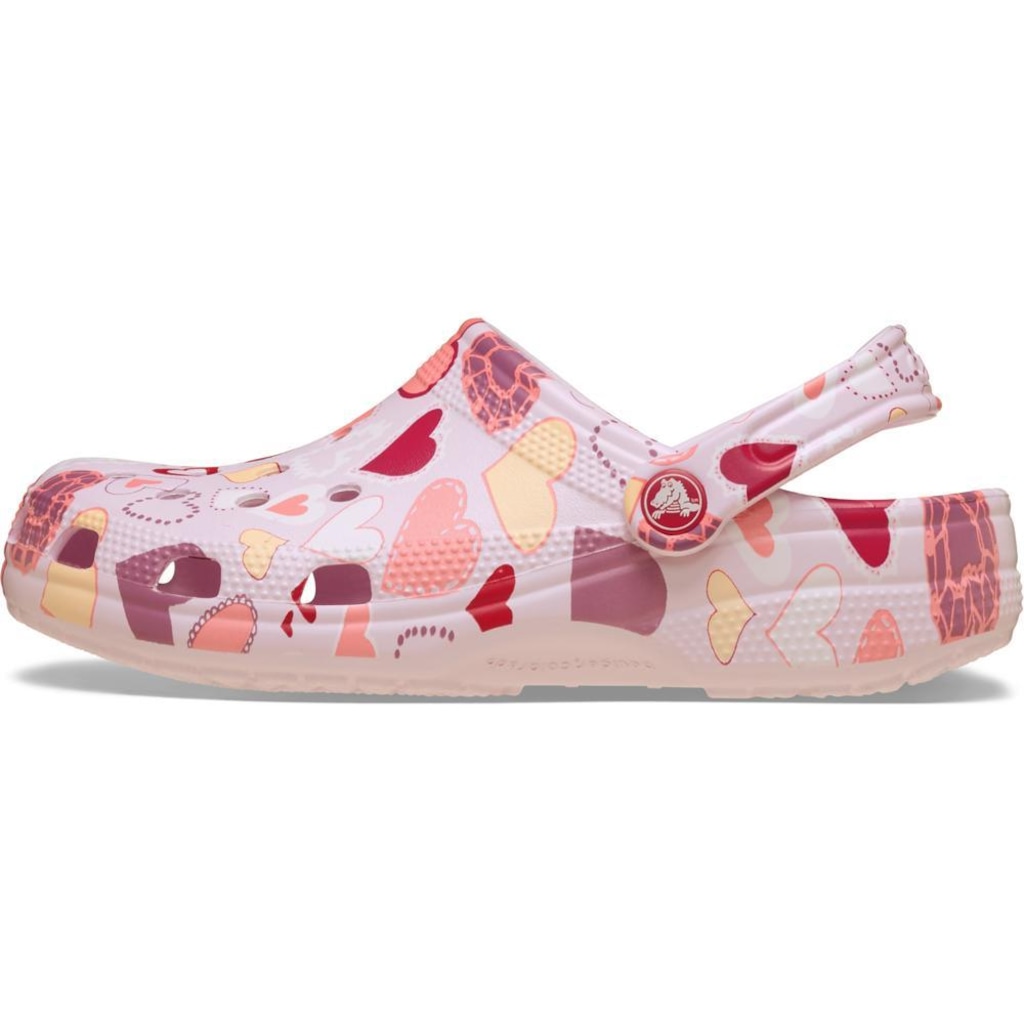 Imagem 3 do produto Sandália Crocs Classic Valentines Day Clog K Unissex