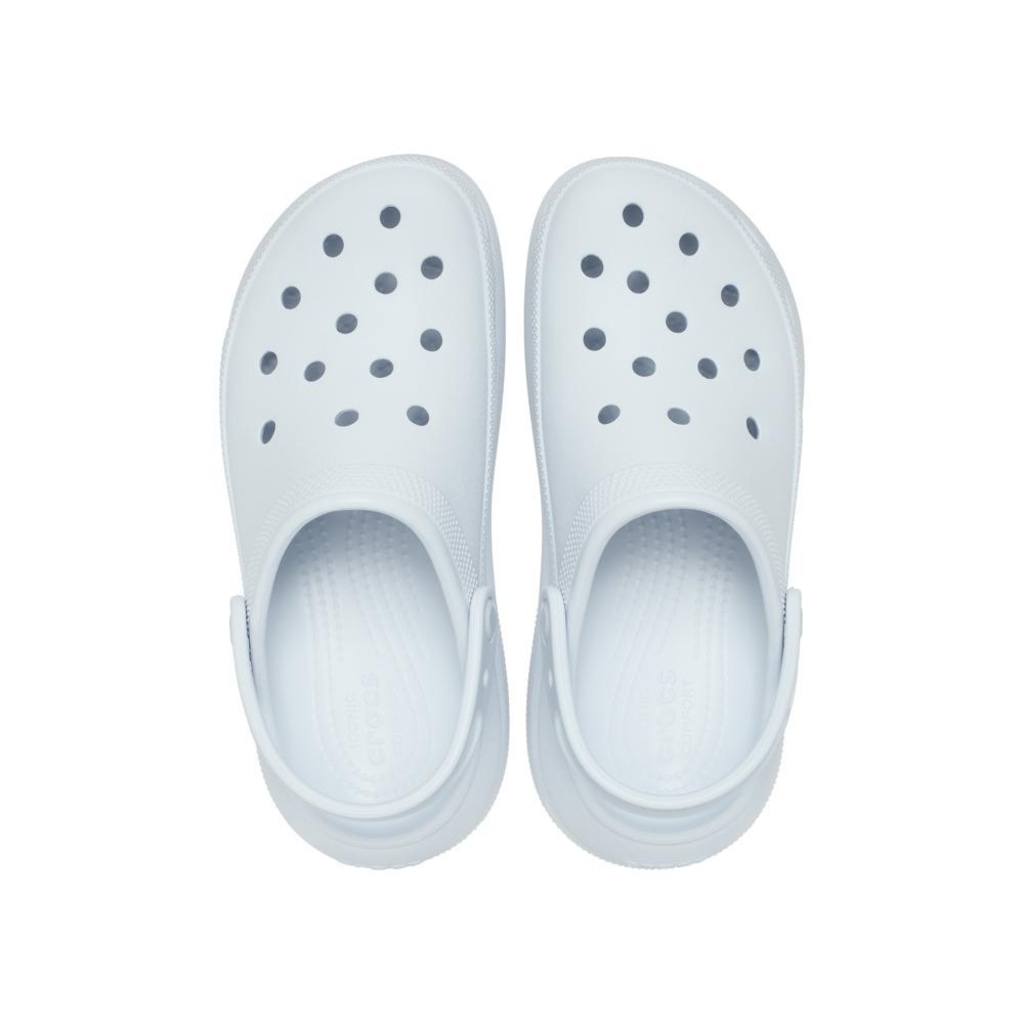 Imagem 4 do produto Sandália Crocs Classic Crush Clog Sky Ice - Unissex