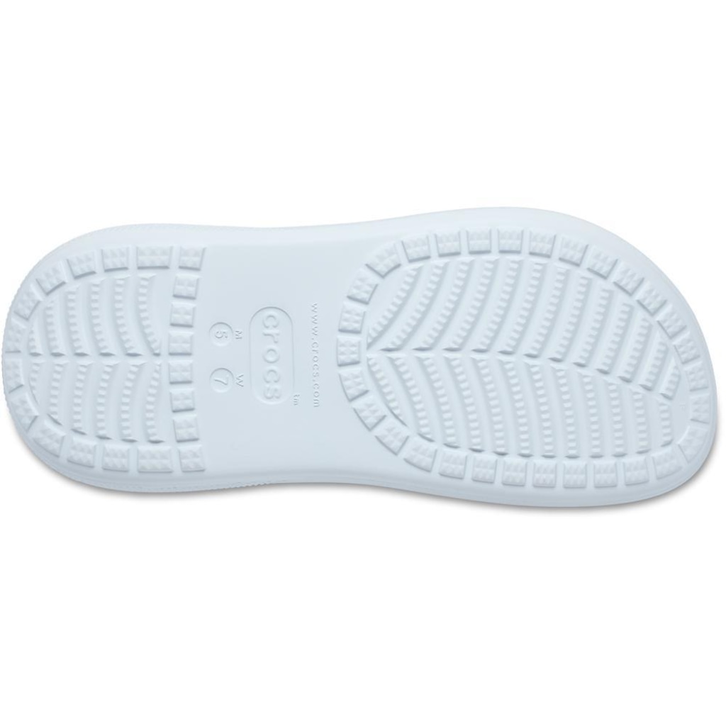 Imagem 5 do produto Sandália Crocs Classic Crush Clog Sky Ice - Unissex