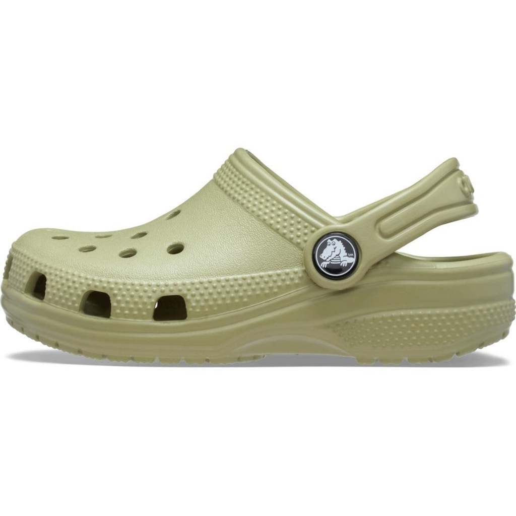 Imagem 3 do produto Sandália Crocs Classic Clog T Tac Green Infantil
