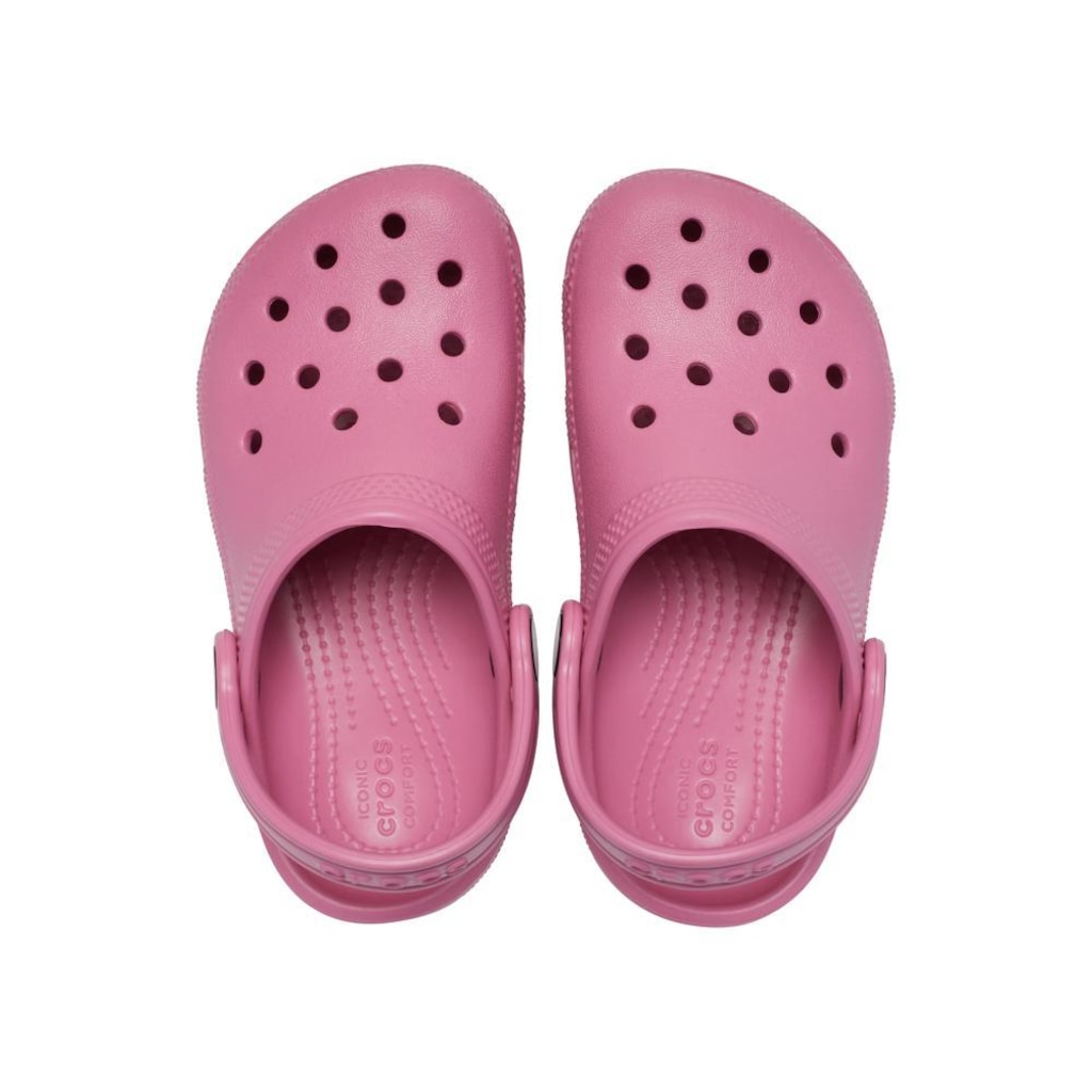 Imagem 5 do produto Sandália Crocs Classic Clog T Quiet Rose Infantil