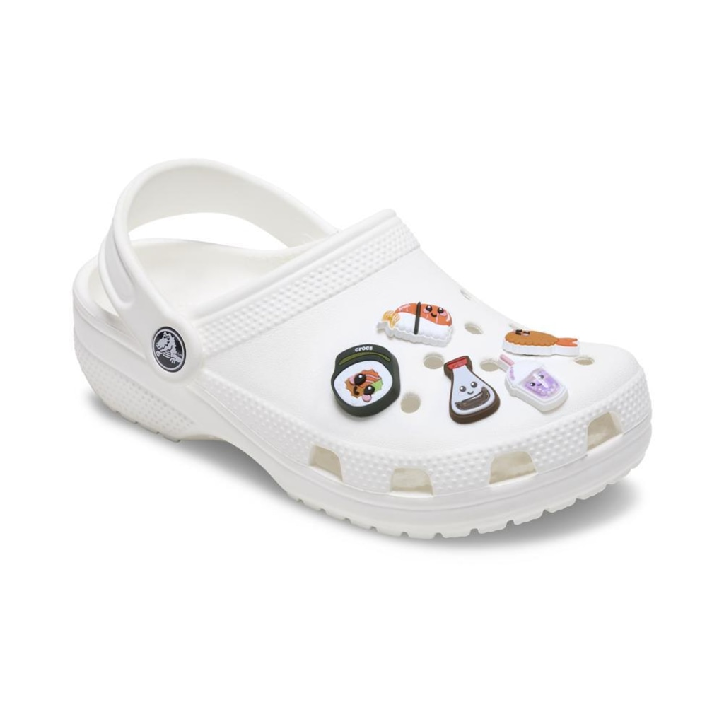 Imagem 2 do produto Jibbitz™ Crocs Jantar de Sushi Pack Com 5 Peças Único - Unissex