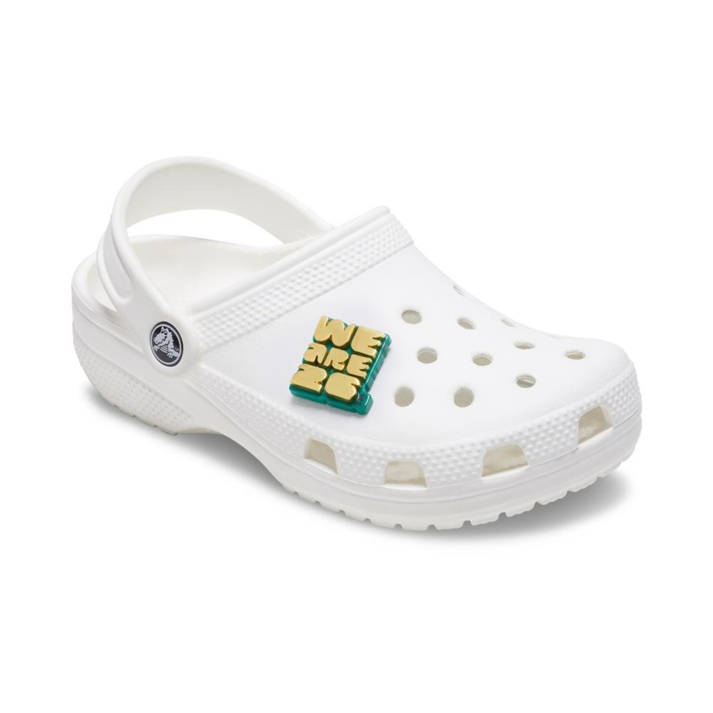 Imagem 2 do produto Jibbitz™ Crocs Fifa We Are 2026 Elevado Único - Unissex