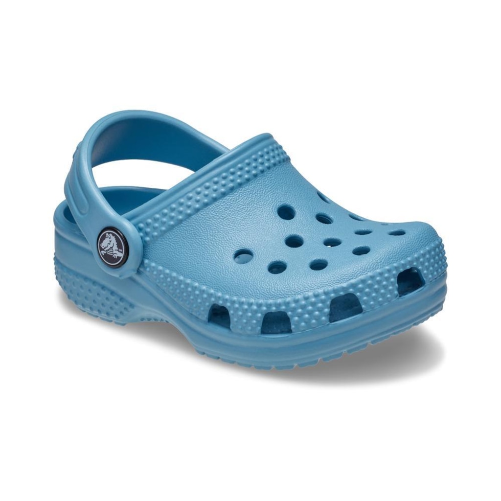 Imagem 2 do produto Sandália Crocs Infantil Classic Littles Elite Blue - Menina