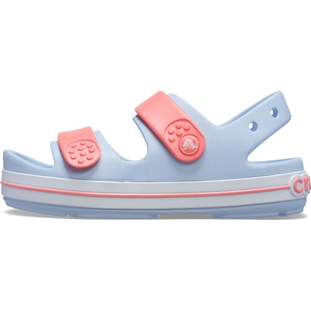 Imagem 3 do produto Sandália Crocs Crocband Cruiser Sandal T Blue Infantil