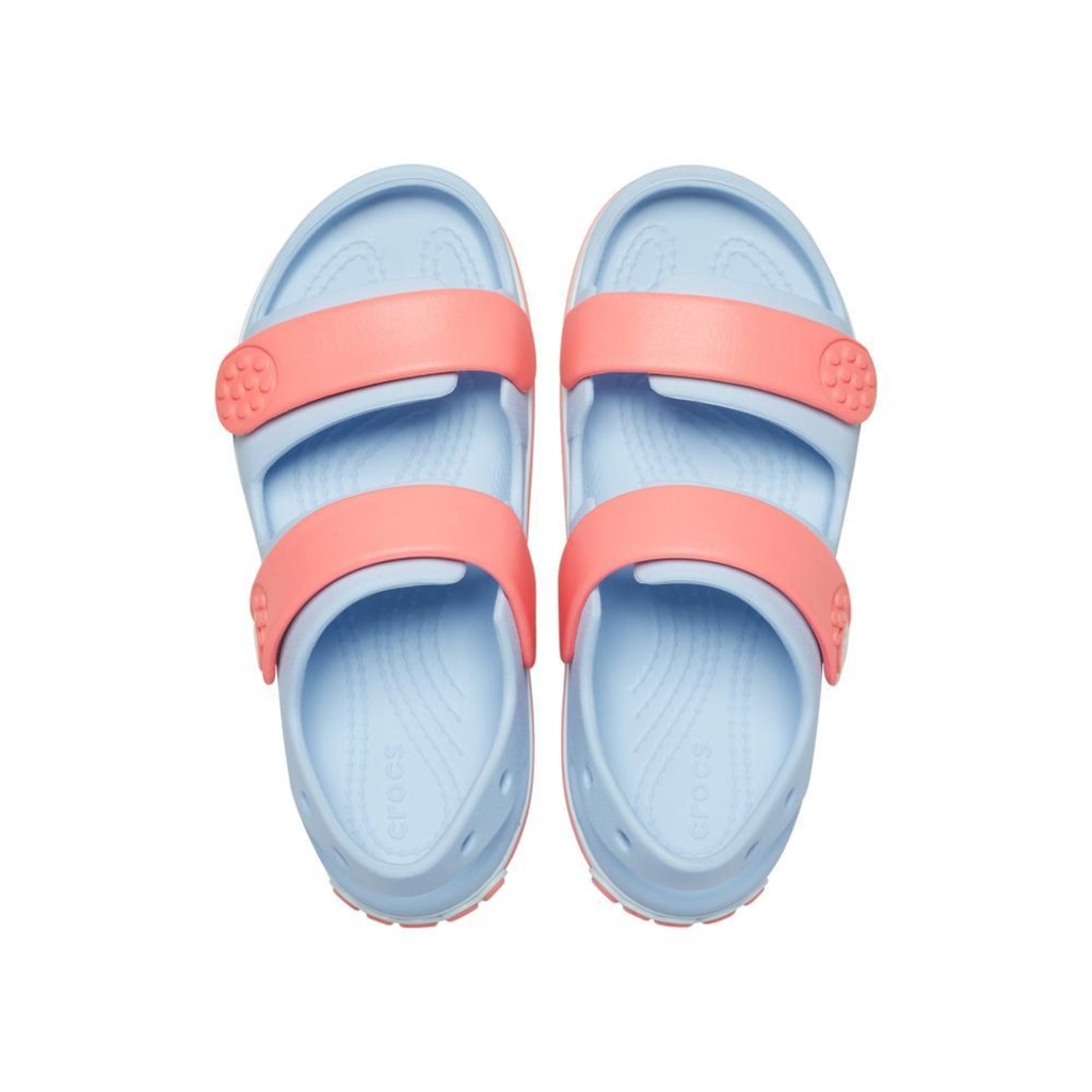 Imagem 5 do produto Sandália Crocs Crocband Cruiser Sandal K Blue Infantil