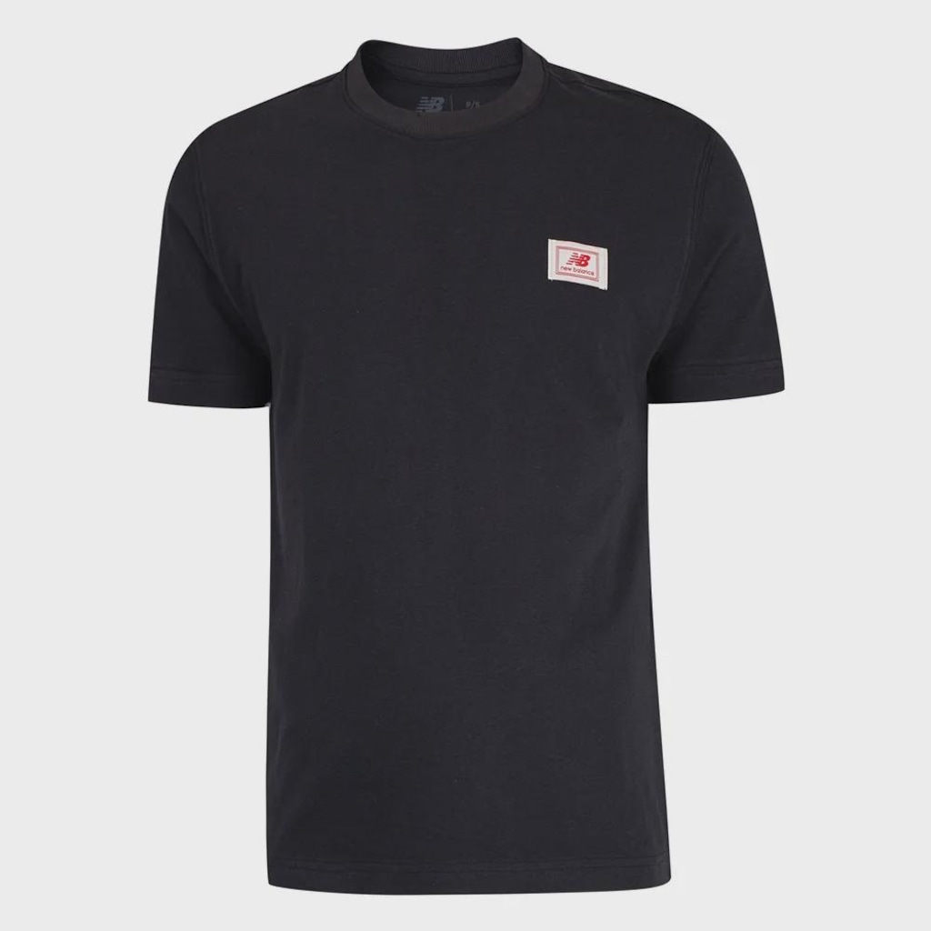 Imagem 3 do produto Camiseta New Balance Woven Label Masculina