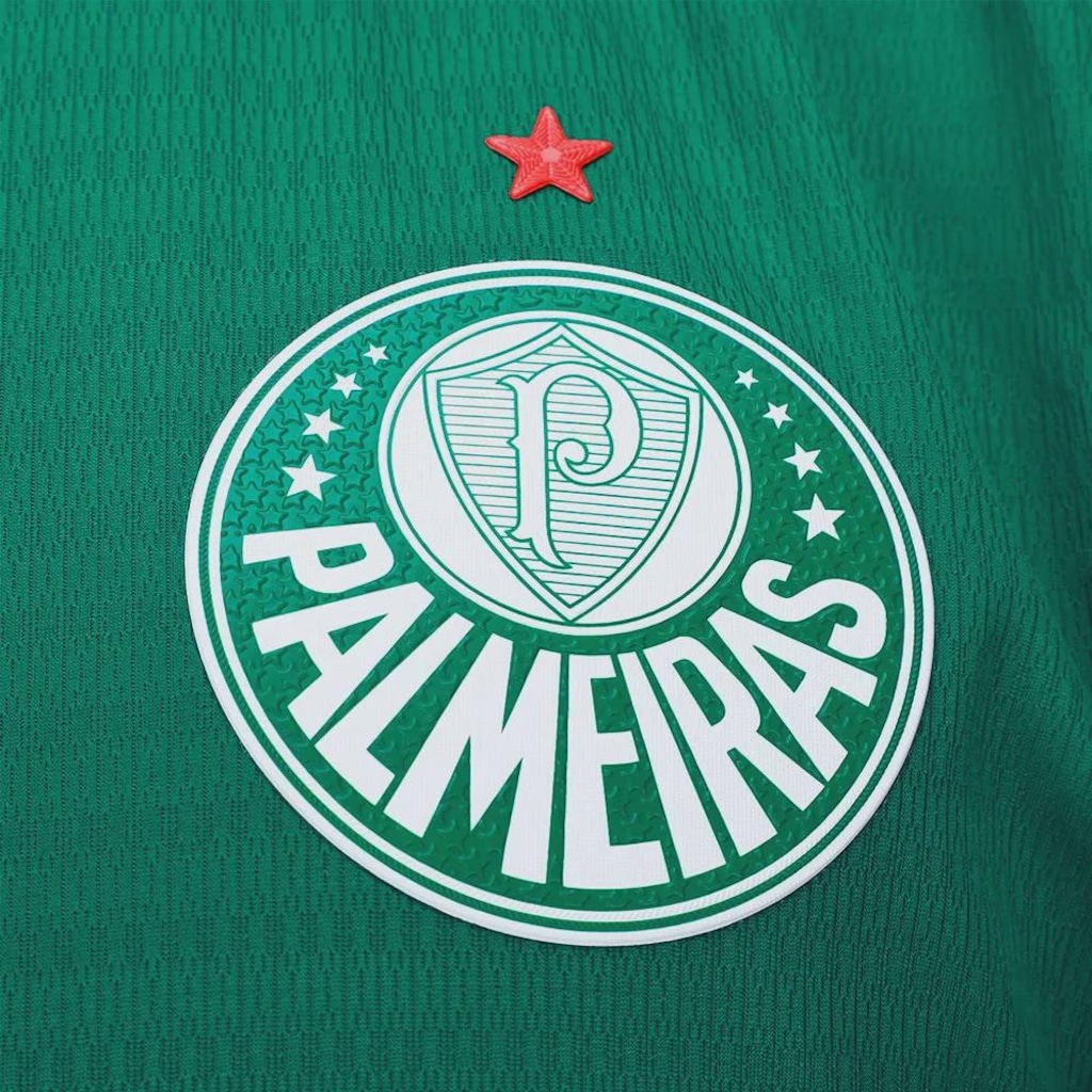 Imagem 3 do produto Camisa Palmeiras I 2026 Puma Jogador Masculina