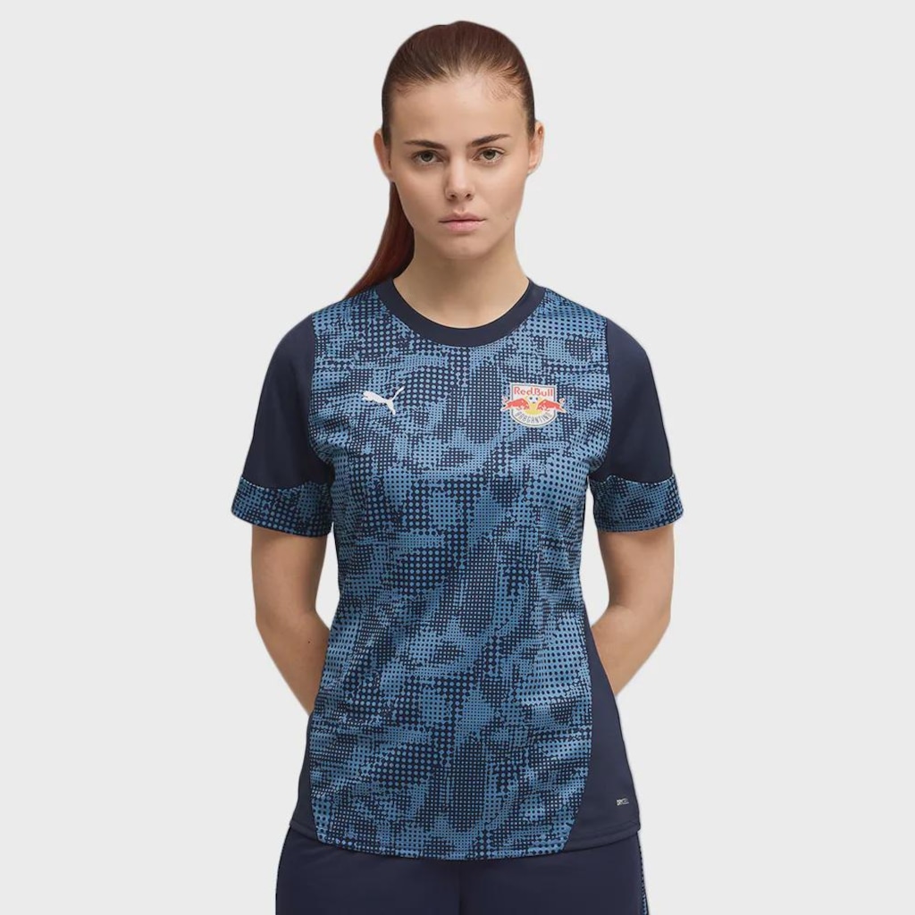Imagem 2 do produto Camisa de Treino Puma Red Bull Bragantino 2026 Feminina