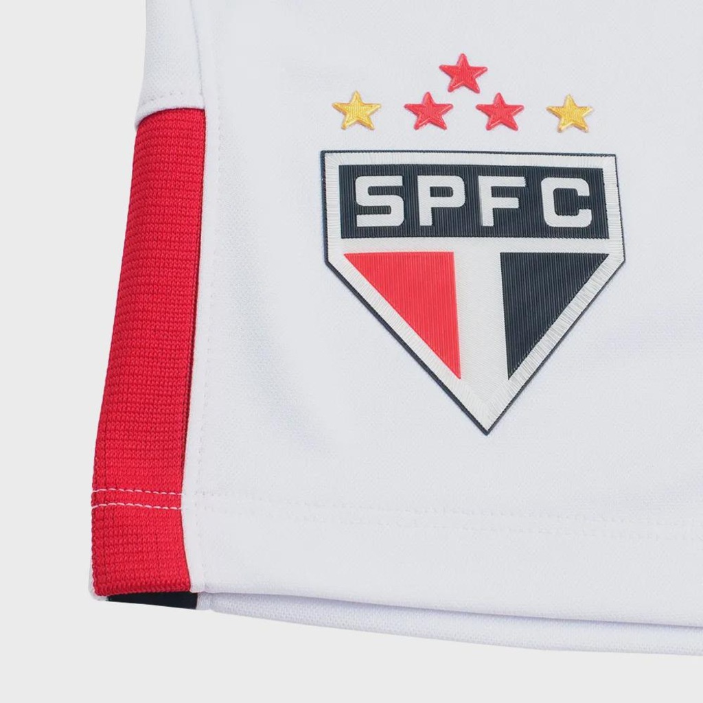 Imagem 4 do produto Calção New Balance São Paulo I 2026 Infantil