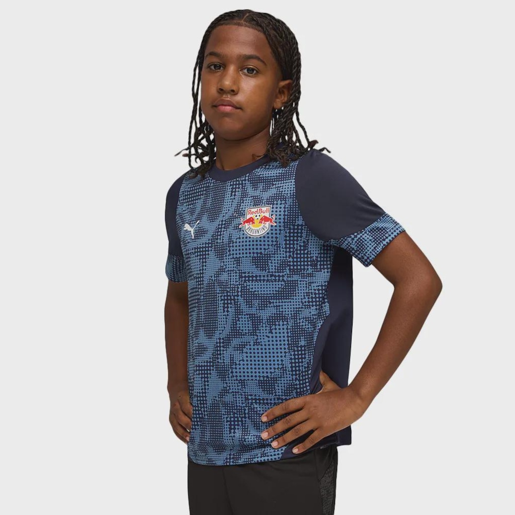 Imagem 2 do produto Camisa De Treino Puma Red Bull Bragantino 2026 Infantil