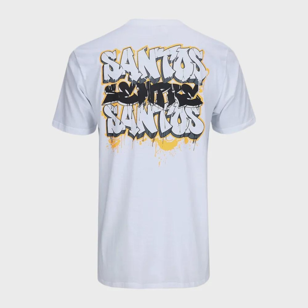 Imagem 2 do produto Camiseta do Santos Surf Center Santos Sempre Infantil