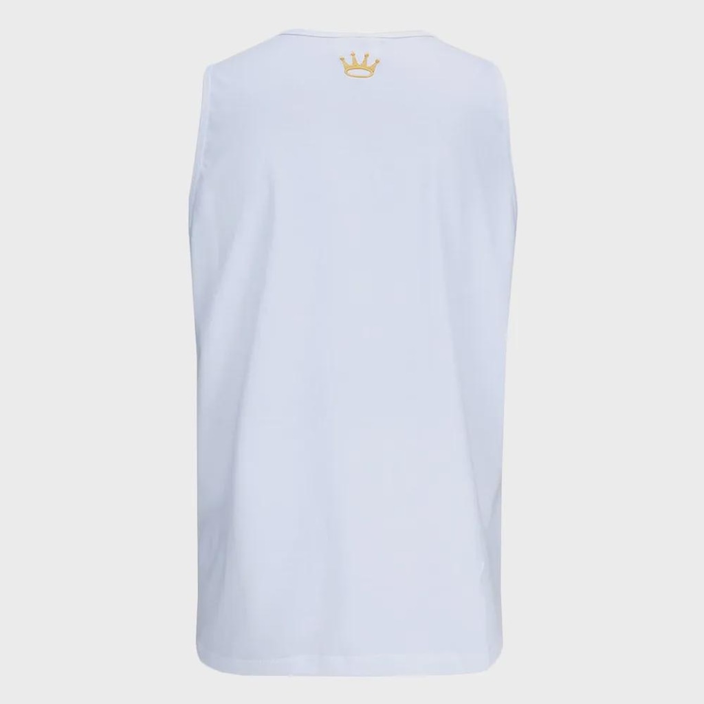 Imagem 2 do produto Camiseta Regata do Santos Surf Center Escudo Masculino