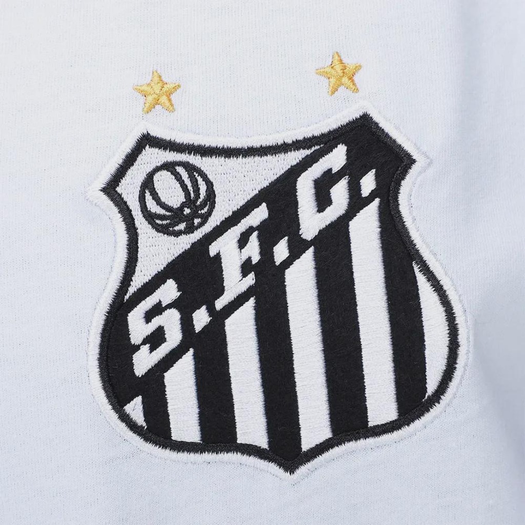 Imagem 3 do produto Camiseta Regata do Santos Surf Center Escudo Masculino