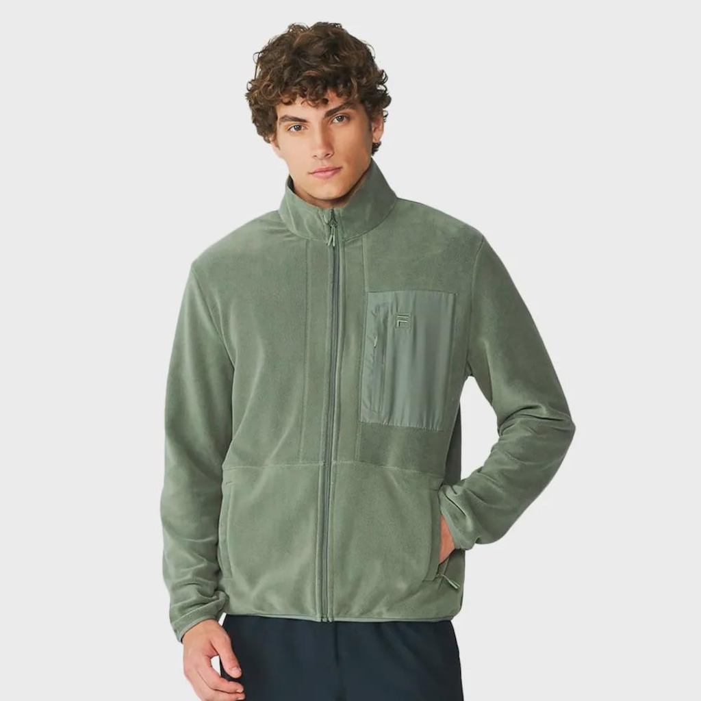Imagem 2 do produto Jaqueta Fila Microfleece Core Classic Masculina