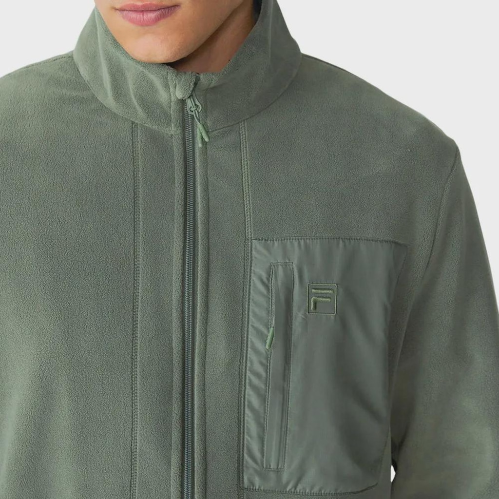 Imagem 4 do produto Jaqueta Fila Microfleece Core Classic Masculina
