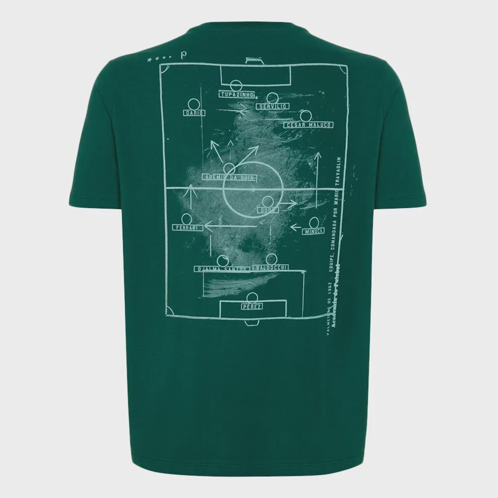 Imagem 2 do produto Camiseta de Palmeiras Veste Escalação Masculina