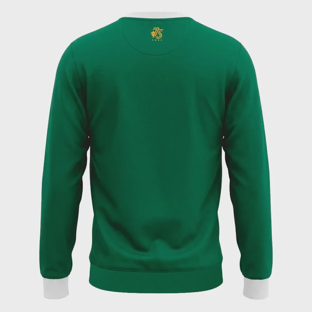 Imagem 2 do produto Blusa De Moletom Palmeiras Betel 75 Years Edition Masculina