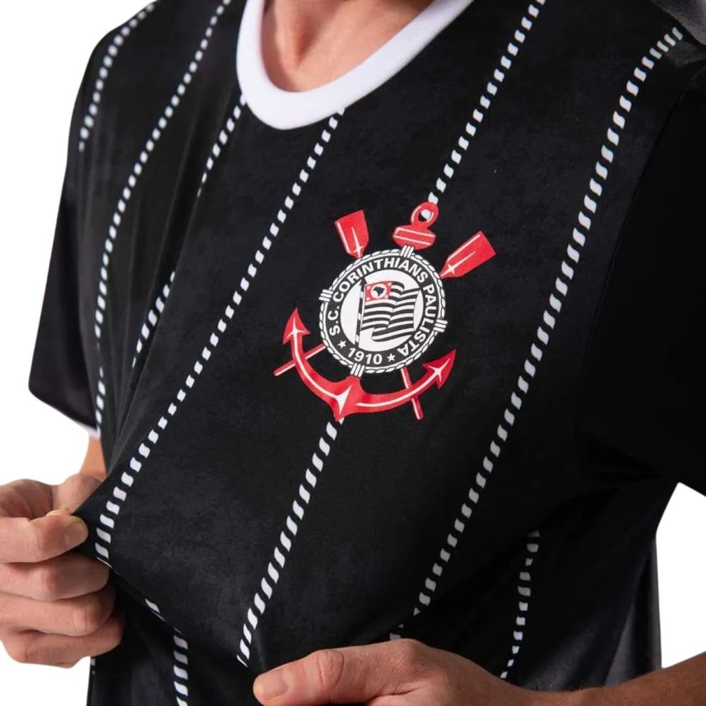 Imagem 2 do produto Camiseta do Corinthians Braziline Corinto Masculina