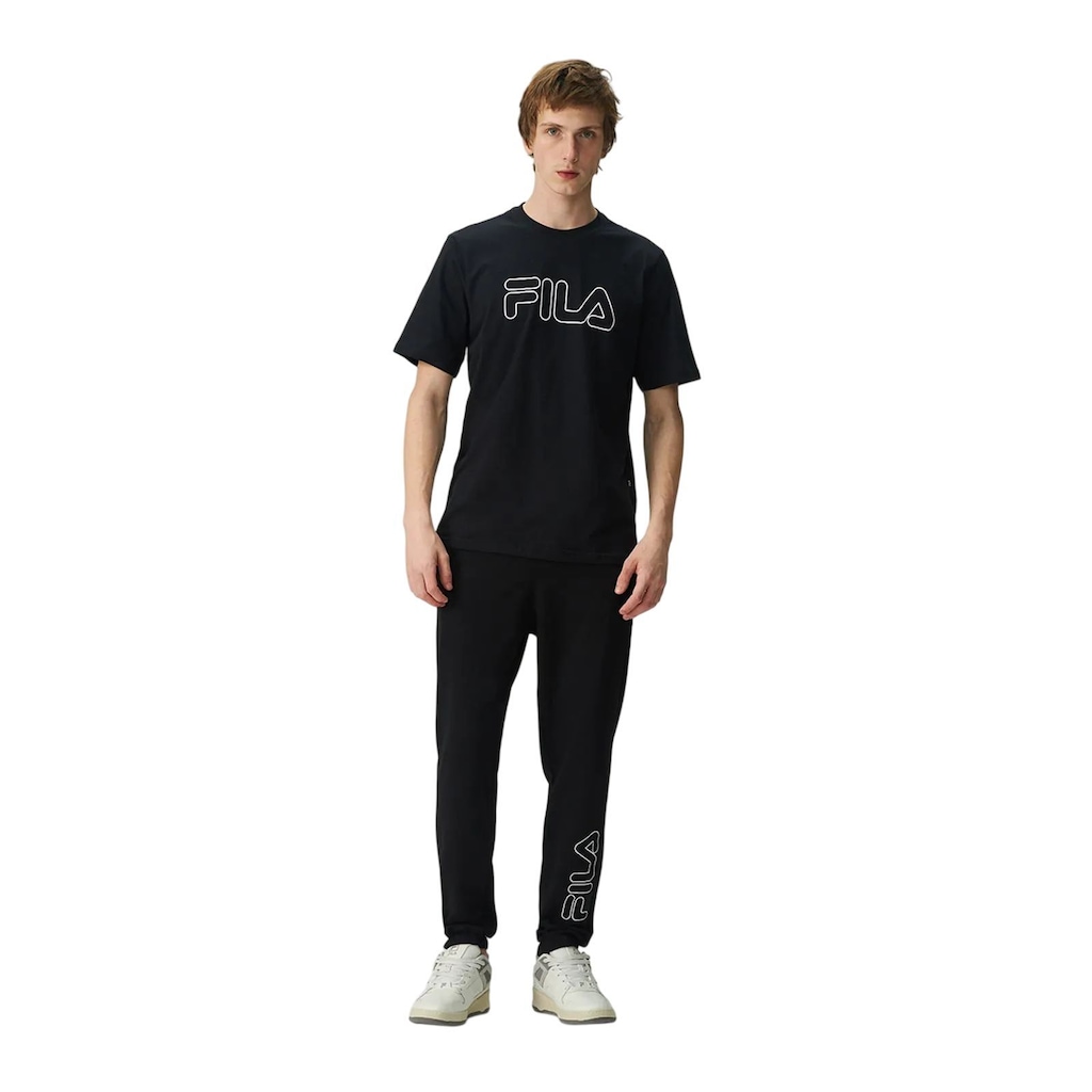 Imagem 3 do produto Camiseta Fila Regular Letter Outline Masculina