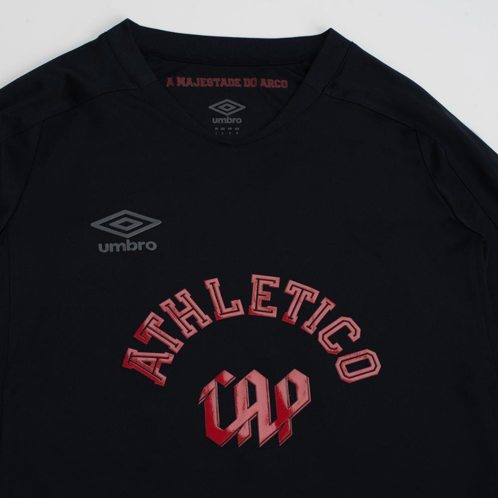 Imagem 3 do produto Camisa de Goleiro Umbro Cap Oficial 2026 - Masculina
