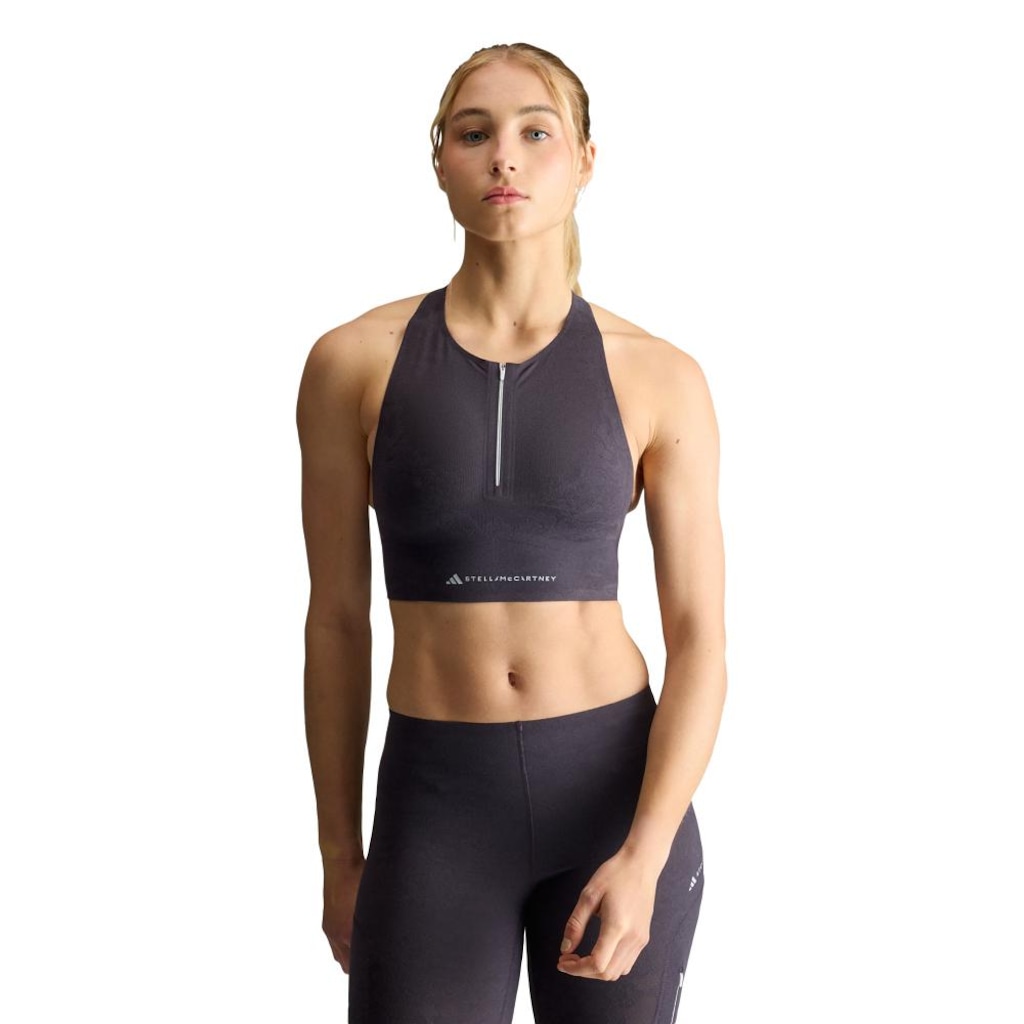 Imagem 1 do produto Top Cropped adidas by Stella McCartney TruePace Floral Lace adidas Feminino