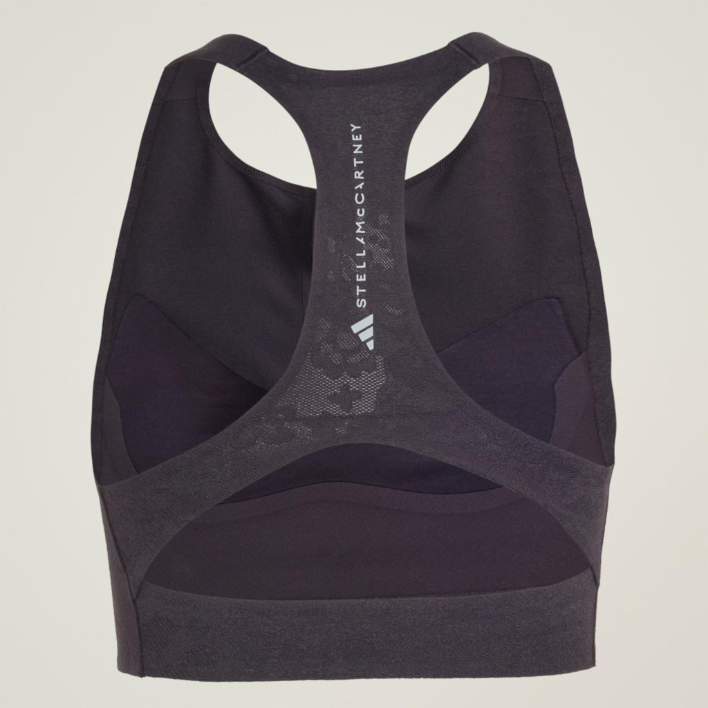 Imagem 2 do produto Top Cropped adidas by Stella McCartney TruePace Floral Lace adidas Feminino