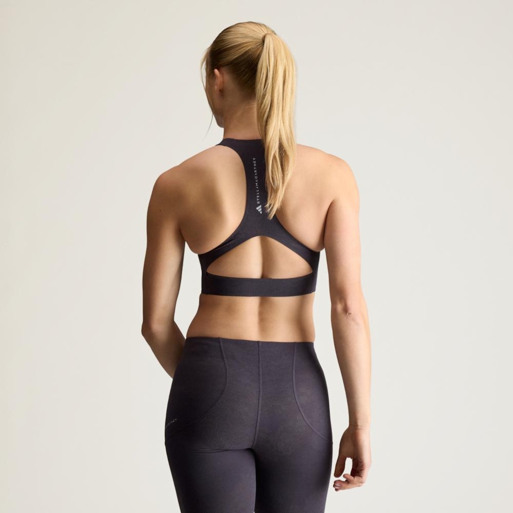 Imagem 3 do produto Top Cropped adidas by Stella McCartney TruePace Floral Lace adidas Feminino