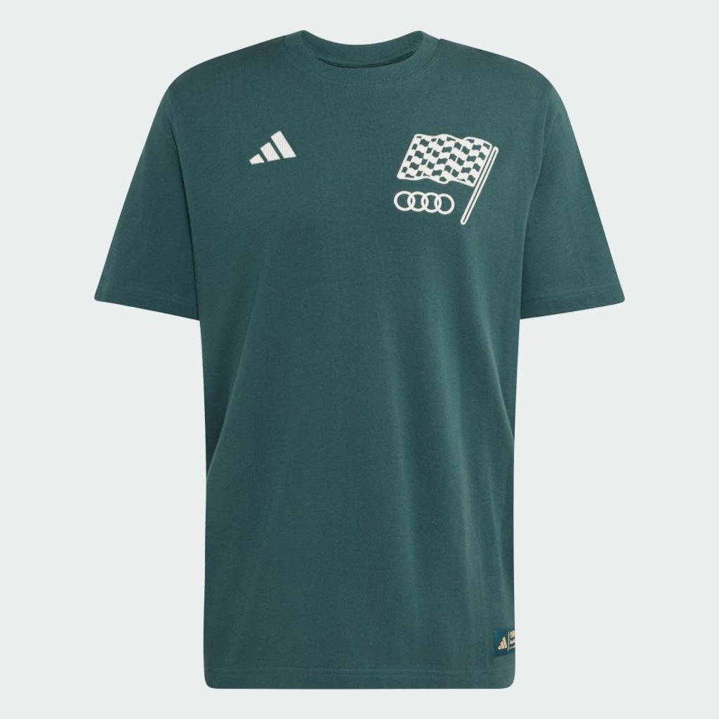 Imagem 2 do produto Camiseta adidas Audi F1 Team "Sampa Soul" Masculina