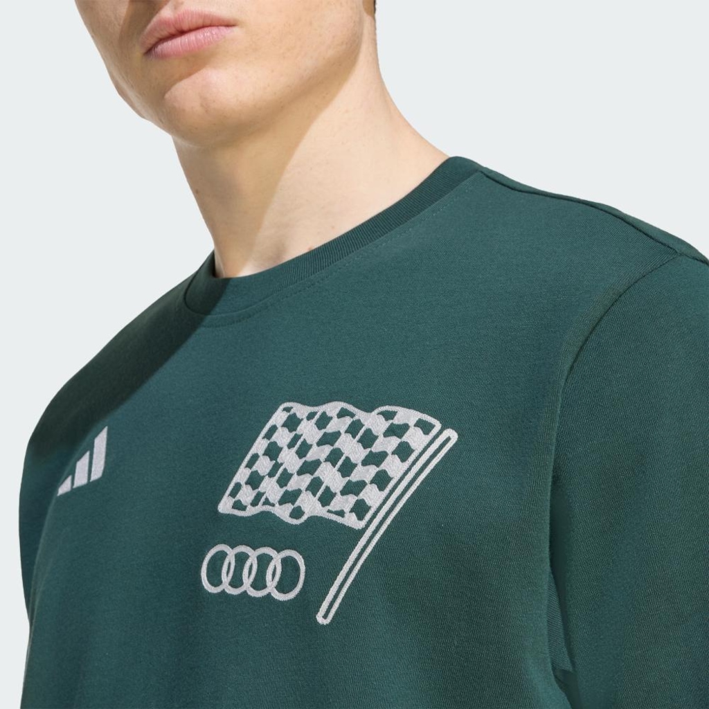 Imagem 5 do produto Camiseta adidas Audi F1 Team "Sampa Soul" Masculina