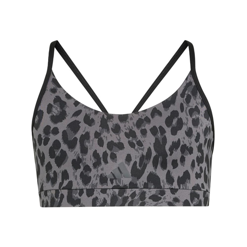 Imagem 1 do produto Top Esportivo adidas Animal Print Infantil