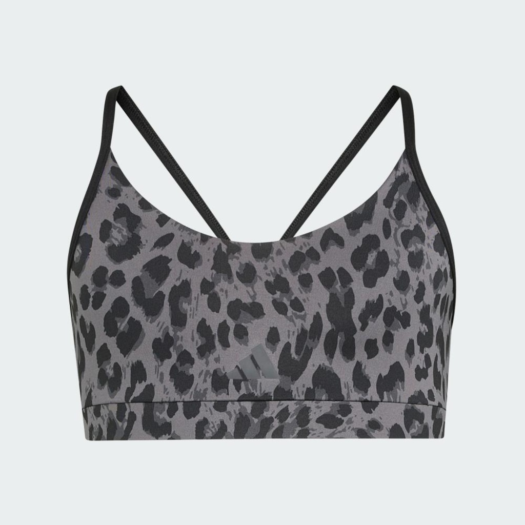 Imagem 2 do produto Top Esportivo adidas Animal Print Infantil