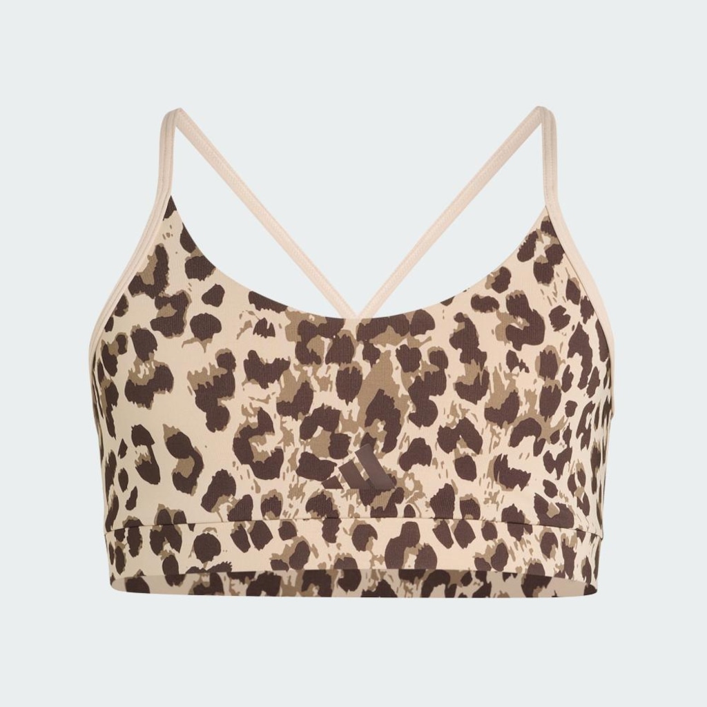 Imagem 2 do produto Top Esportivo adidas Animal Print Infantil