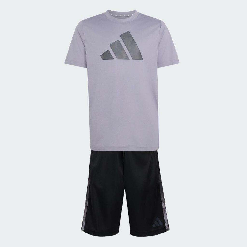 Imagem 2 do produto Conjunto Esportivo adidas Sport Seasonals Camo Infantil