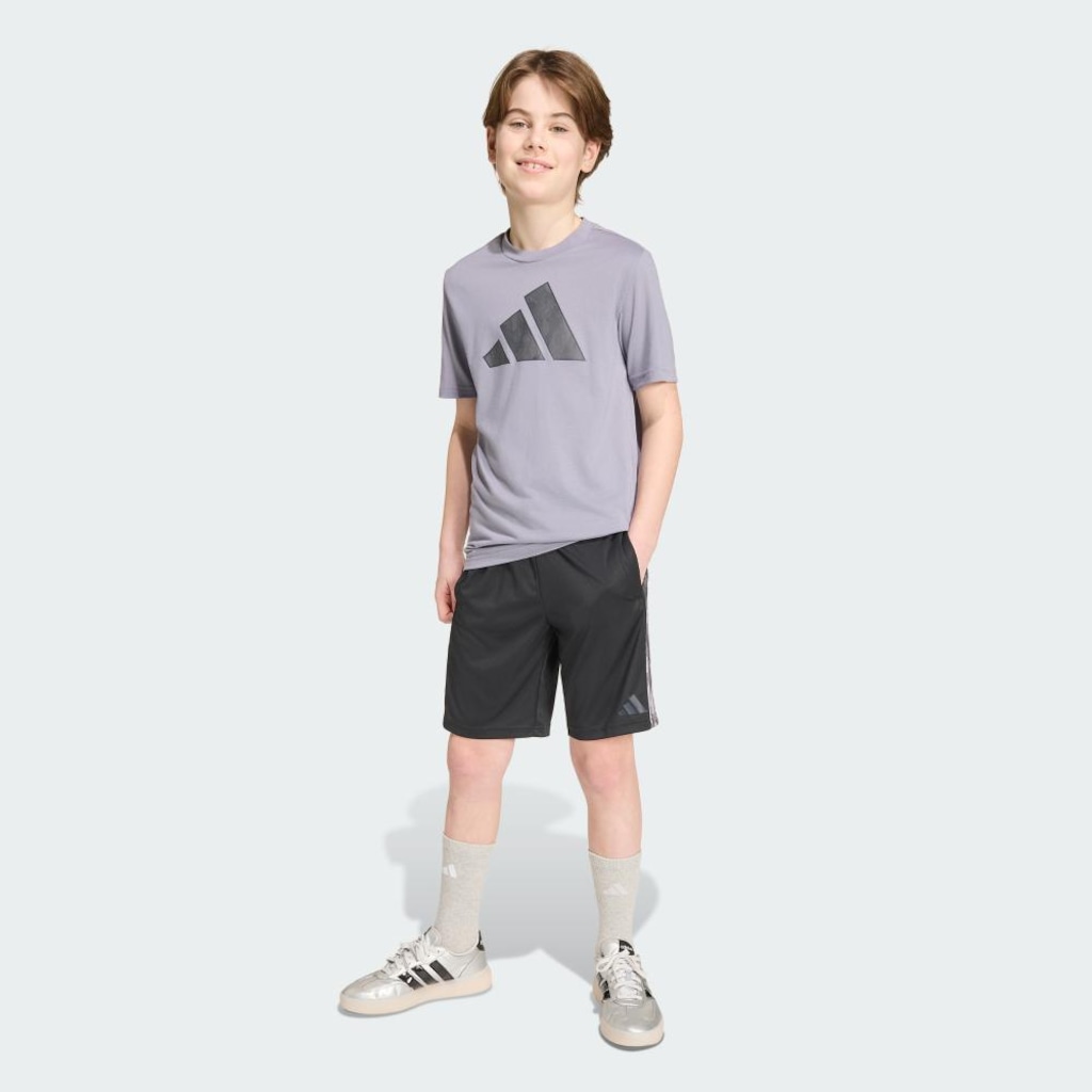 Imagem 3 do produto Conjunto Esportivo adidas Sport Seasonals Camo Infantil