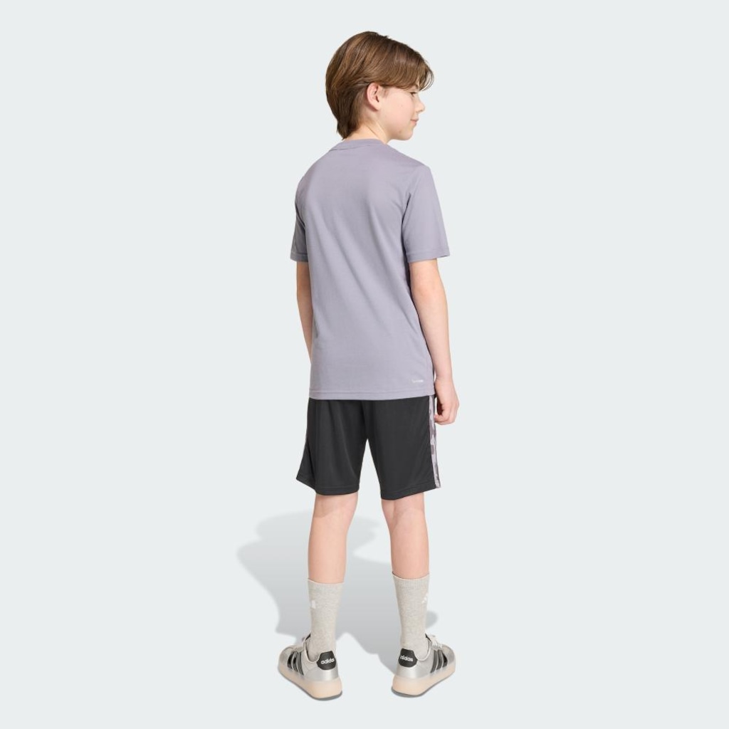 Imagem 4 do produto Conjunto Esportivo adidas Sport Seasonals Camo Infantil