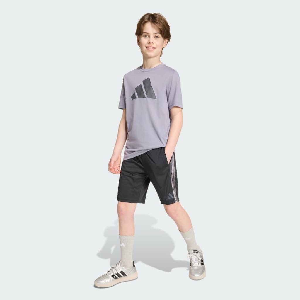 Imagem 5 do produto Conjunto Esportivo adidas Sport Seasonals Camo Infantil