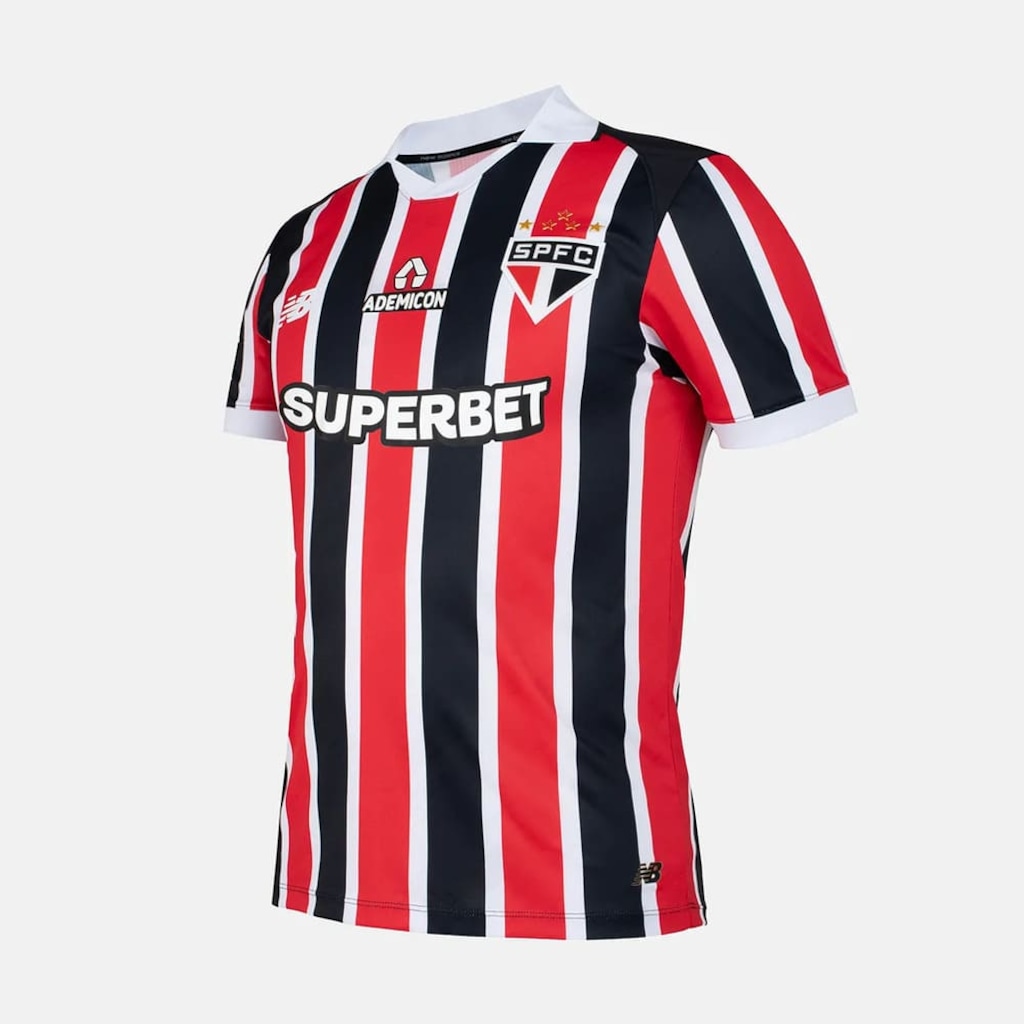 Imagem 2 do produto Camisa do São Paulo II 26/27 New Balance Masculina