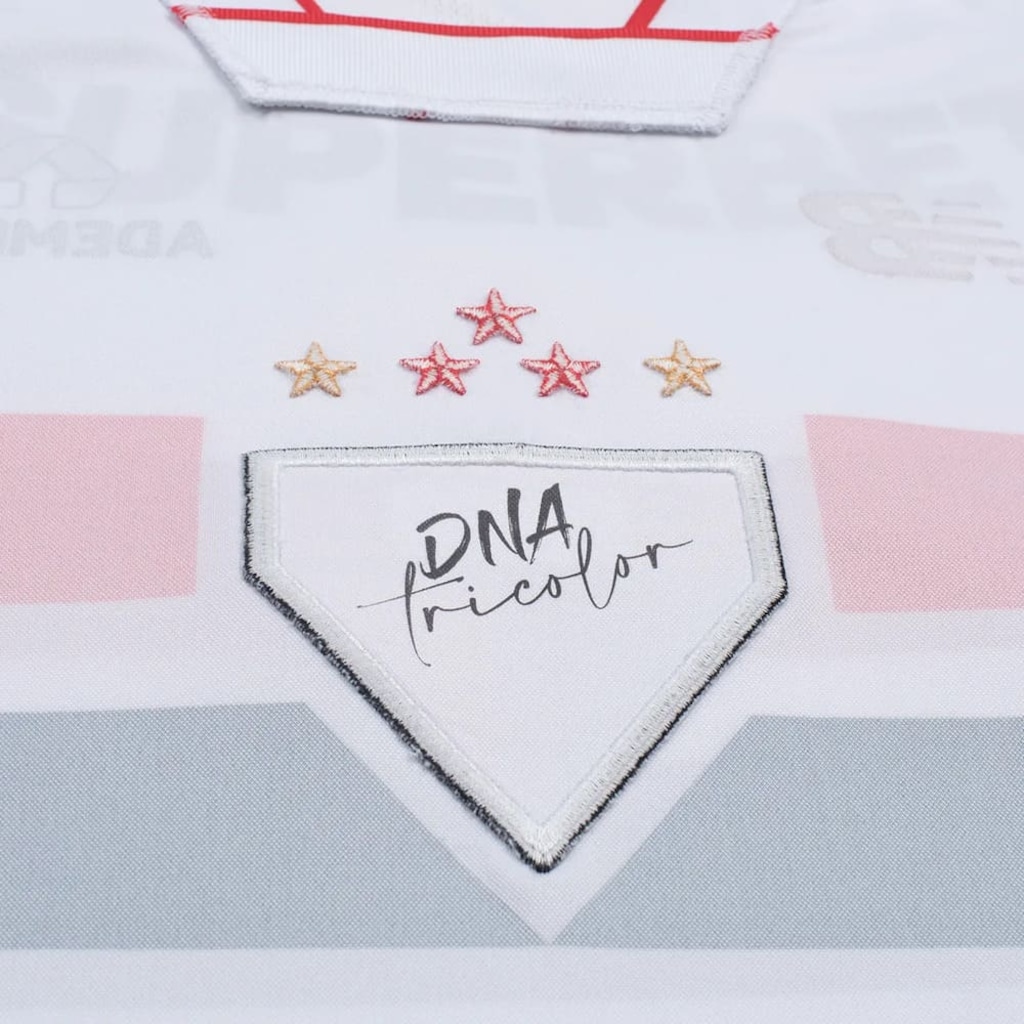 Imagem 4 do produto Camisa do São Paulo I 26/27 New Balance Infantil