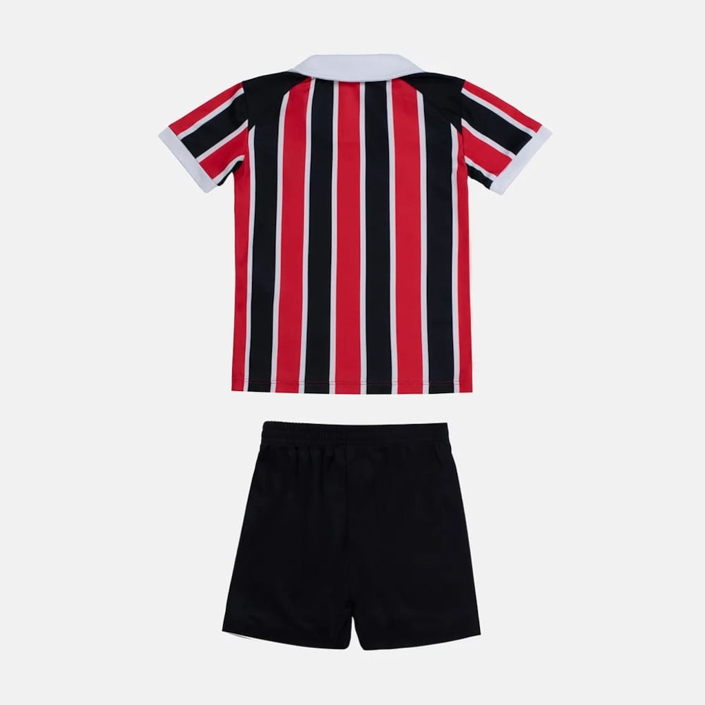 Imagem 2 do produto Kit do São Paulo II 26/27 New Balance Infantil